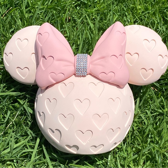 Disney Other - MINNIE MOUSE
Rhinestone Oversized Makeup Tumbler